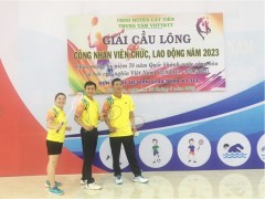 giải cầu lông