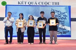 Học sinh trường THPT Cát Tiên tích cực...