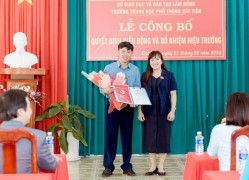 Sở GD&ĐT công bố quyết định điều động,...