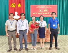 Lễ kết nạp đảng viên mới