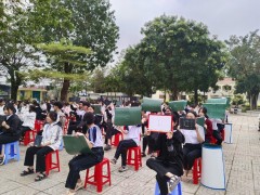 Ngoại khoá ''Tiếng Anh trong cuộc sống''