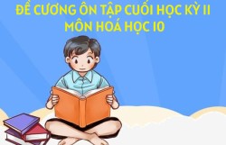 Hoá học 10: Đề cương ôn tập Cuối HK2, Năm học 2024 - 2025