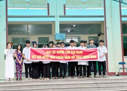 Diễn đàn “xây dựng tình bạn đẹp- nói...