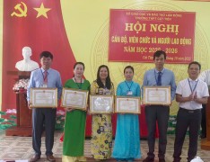 Hội nghị cán bộ, viên chức, người lao...
