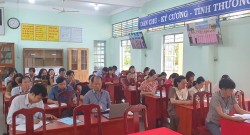 Hội nghị công tác chuyên môn năm học...