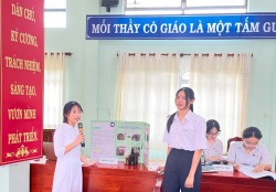Cuộc thi Khoa học-kĩ thuật dành cho học sinh trung học lần thứ nhất