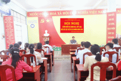 Hội nghị kiểm điểm và đánh giá, xếp loại đối với tập thể, cá nhân năm 2025