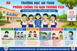 Công nhận kết quả đánh giá xây dựng trường học an toàn, phòng chống tai nạn thương tích năm học 2025 - 2026