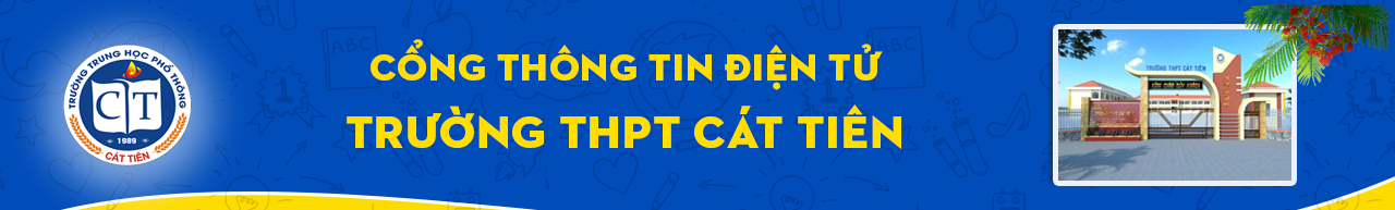 Banner Website THPT Cát Tiên