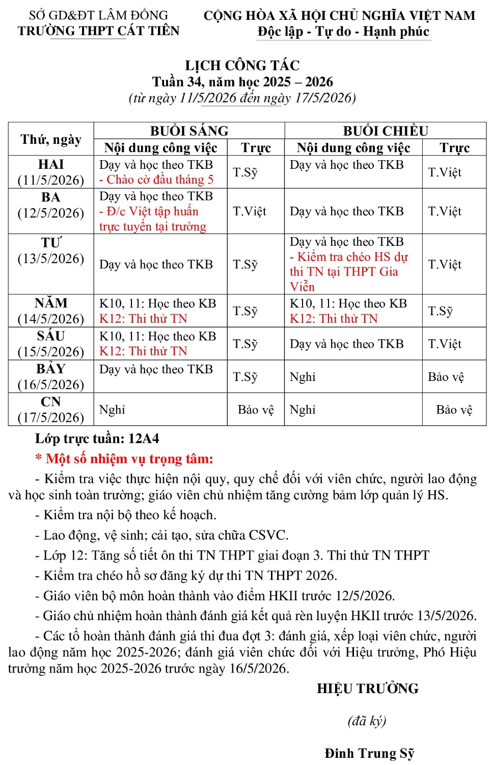 lichcongtac tuan34